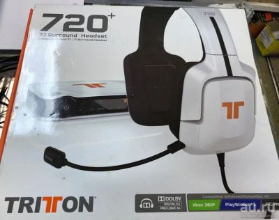 Лот: 9669186. Фото: 1. Игровая гарнитура Tritton 720... Аксессуары, геймпады