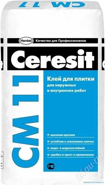 Лот: 2546549. Фото: 1. Клей для кафеля "СМ11". Клеи, герметики, пена монтажная, клейкие ленты
