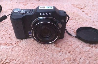Лот: 10024061. Фото: 1. Фотоаппарат Sony DSC-H20. Цифровые компактные