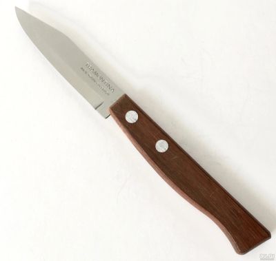 Лот: 4650371. Фото: 1. 🔪Нож Tramontina овощной малый... Столовые приборы, ножи
