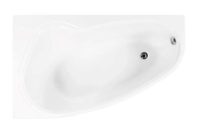 Лот: 24405978. Фото: 1. Ванна пристенная VAGNERPLAST Avona. Ванны и комплектующие