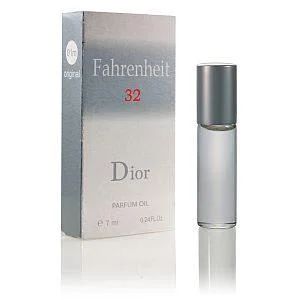 Лот: 6556663. Фото: 1. Christian Dior "Fahrenheit 32... Эфирные и косметические масла