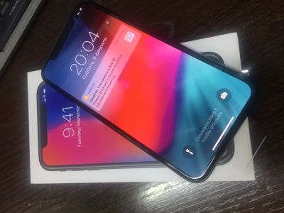 Лот: 13203856. Фото: 1. iPhone X 64gb новый!. Смартфоны