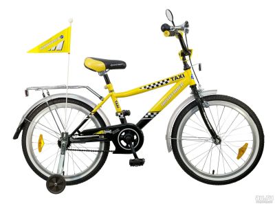 Лот: 13350770. Фото: 1. Велосипед Novatrack Taxi R колеса... Велосипеды