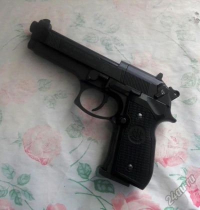Лот: 5540510. Фото: 1. пневматический пистолет beretta... Пневматическое оружие
