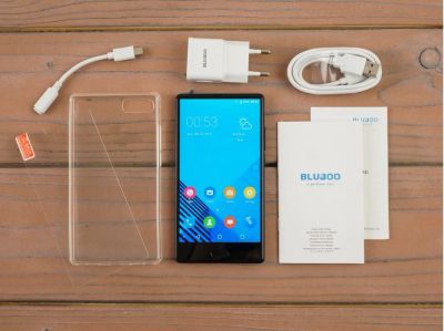 Лот: 11027028. Фото: 1. Новый Bluboo S1 (5.5" FullHD 4... Смартфоны