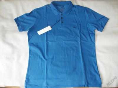 Лот: 5918732. Фото: 1. Поло,футболка Calvin Klein р.XXL... Футболки, поло