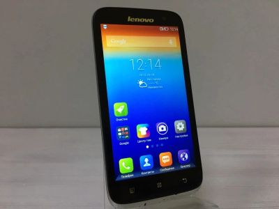 Лот: 15199119. Фото: 1. Смартфон Lenovo A859. Только трубка... Смартфоны