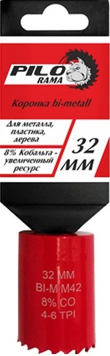 Лот: 16524272. Фото: 1. Коронка Bi-Metall 8%Co. 25мм... Расходные материалы, сменные насадки