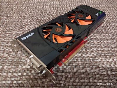 Лот: 18077779. Фото: 1. Доставка! GeForce GTX 470 Dual. Видеокарты