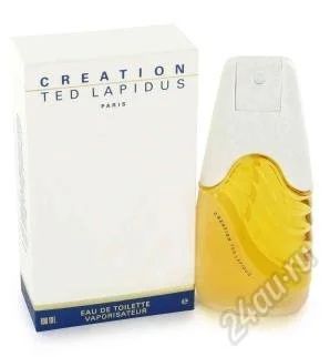 Лот: 2079727. Фото: 1. CREATION TED LAPIDUS!!!. Женская парфюмерия