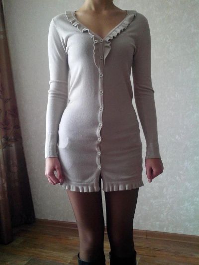 Лот: 3303523. Фото: 1. кардиганчик, а кому и платьюшко... Пиджаки, жакеты, жилеты