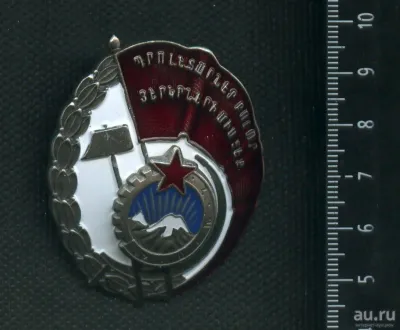 Лот: 25647805. Фото: 1. муляж ордена Трудового красного... Сувенирные