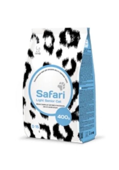 Лот: 5110791. Фото: 1. Сухой корм Safari Light For Senior... Корма