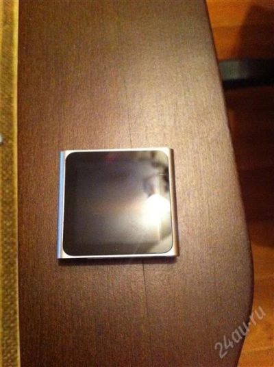Лот: 2334328. Фото: 1. ipod nano 6g 8 gb. Плееры