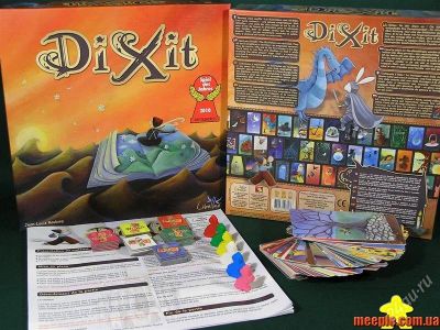 Лот: 2000158. Фото: 1. Настольная игра Dixit!. Детские настольные игры