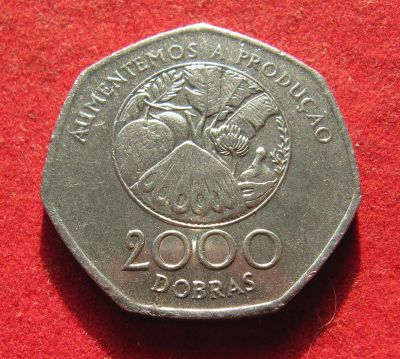 Лот: 19958245. Фото: 1. Сан-Томе и Принсипи 2000 добр... Африка