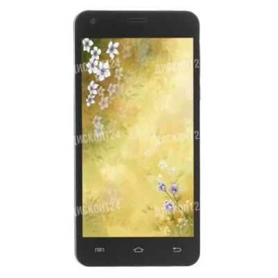 Лот: 14085790. Фото: 1. 5" Смартфон FinePower C1 Золотой. Смартфоны