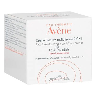 Лот: 25106805. Фото: 1. Avene Риш Крем восстанавливающий... Лекарства