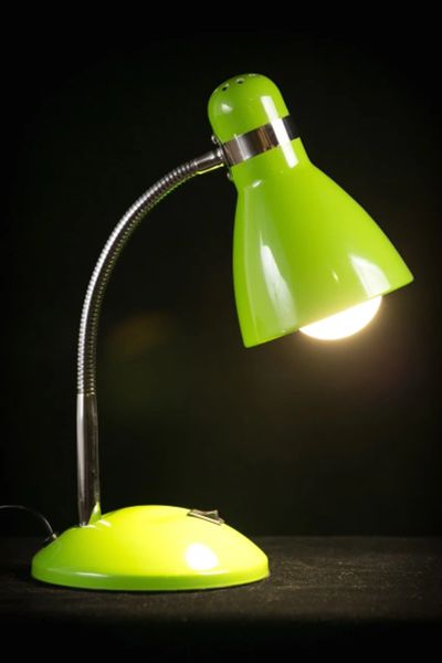 Лот: 13404714. Фото: 1. Настольная лампа зеленая 710S... Настольные лампы и светильники