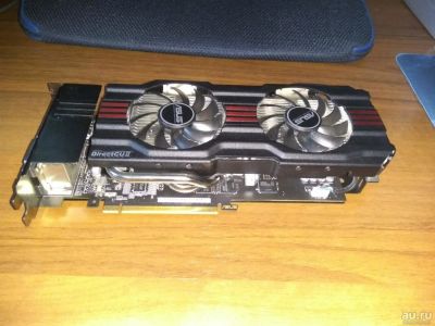 Лот: 8859271. Фото: 1. Asus GTX 680 DC2 4GD5 4096Mb... Видеокарты