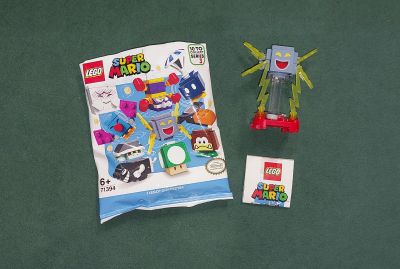 Лот: 18421842. Фото: 1. Lego minifigures. Super Mario... Конструкторы