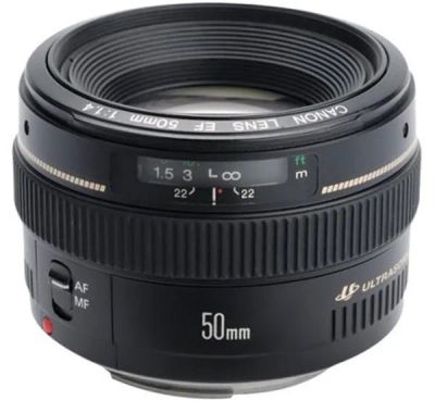 Лот: 3519269. Фото: 1. Объектив Canone f1/4 50 мм. Объективы