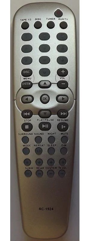 Лот: 16083823. Фото: 1. Пульт Philips RC-19245017. Пульты ДУ