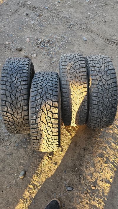 Лот: 25412105. Фото: 1. Шины dunlop sp winter ice02. Шины