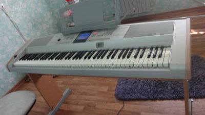 Лот: 15851538. Фото: 1. Синтезатор Yamaha DGX-505 88 клавиш... Клавишные