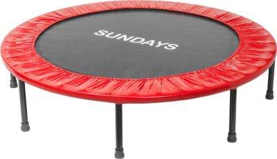 Лот: 23690272. Фото: 1. Батут Sundays Fitness D121 377049... Детские спортивные комплексы, батуты