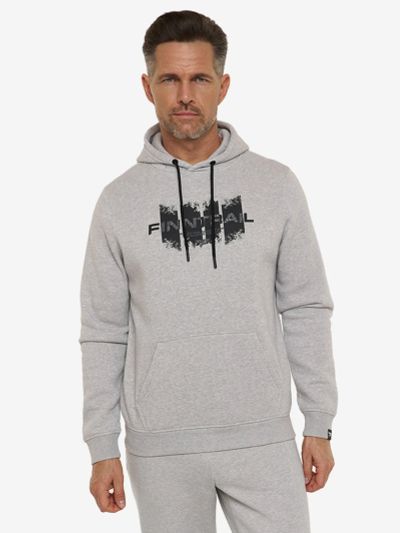 Лот: 25259829. Фото: 1. Худи мужское FINNTRAIL Logo, Серый. Другое (спортивная одежда)
