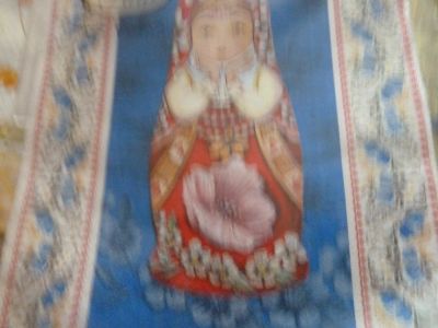 Лот: 9995933. Фото: 1. Салфетка Матрешки. Декупаж