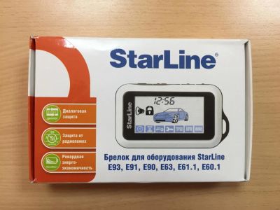 Лот: 10548099. Фото: 1. Брелок для автосигнализации Starline... Автомобильные сигнализации
