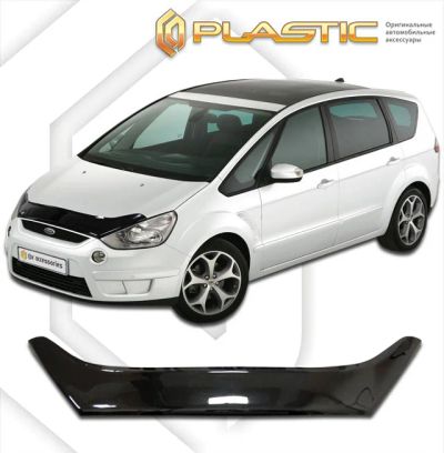 Лот: 8093220. Фото: 1. Дефлектор (чёрный) Ford Galaxy... Детали тюнинга