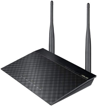 Лот: 16035320. Фото: 1. Роутер ASUS RT-N12. Маршрутизаторы (роутеры)