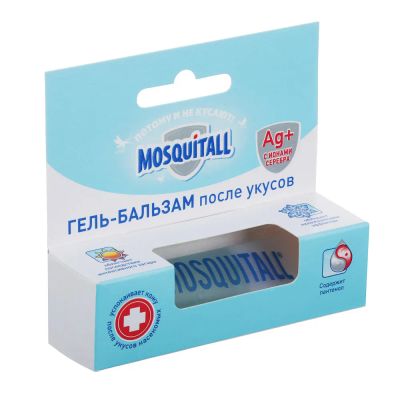 Лот: 25645131. Фото: 1. Москитол гель-бальзам после укусов... Уход за телом