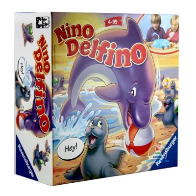 Лот: 8245972. Фото: 1. Настольная игра Нино Дельфин. Детские настольные игры