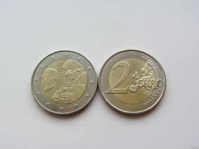 Лот: 13513232. Фото: 1. Нидерланды 2 евро 2011 " Эразм... Европа