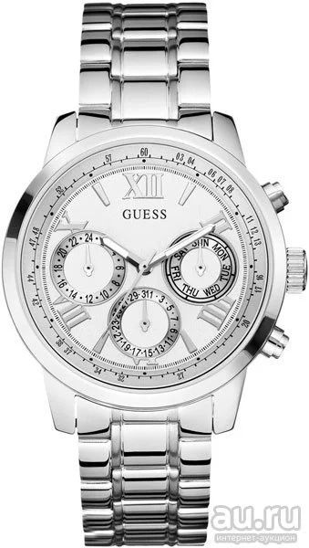 Лот: 8897096. Фото: 1. Часы Guess W0330L3. Оригинальные наручные часы