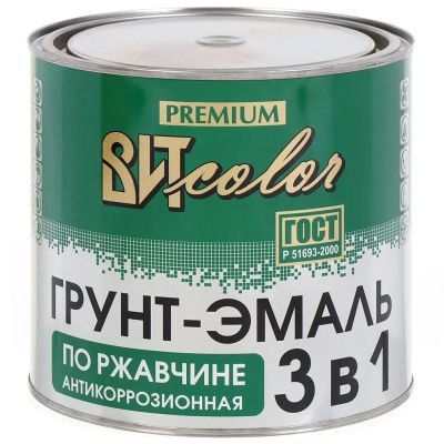 Лот: 24088191. Фото: 1. Грунт-эмаль ВИТ, по ржавчине... Краски, лаки, растворитель