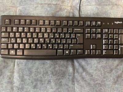 Лот: 21422830. Фото: 1. Клавиатура Logitech K120. Клавиатуры и мыши