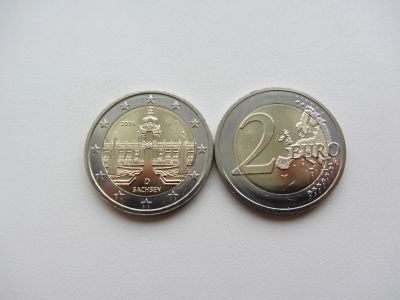 Лот: 12615663. Фото: 1. Германия 2 евро 2016 " Федеральные... Европа