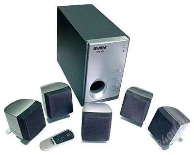 Лот: 3511776. Фото: 1. Акустическая система 5.1 sven... Активные акустические системы