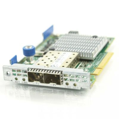 Лот: 17565510. Фото: 1. Сетевой адаптер 10G SFP+ / HP... WiFi, Bluetooth адаптеры