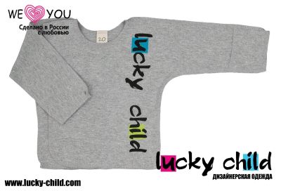 Лот: 3828423. Фото: 1. Lucky Child дизайнерская одежда. Ползунки, распашонки, слипы
