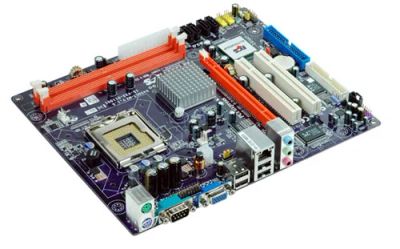 Лот: 7541074. Фото: 1. Материнская плата Elitegroup 945GCT-M2... Материнские платы