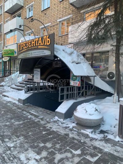 Лот: 21094305. Фото: 1. Красноярск Железнодорожный Мира... Нежилое