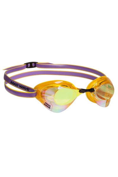 Лот: 22353736. Фото: 1. Стартовые очки Mad Wave Turbo... Плавание