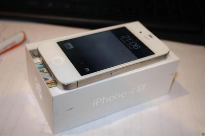 Лот: 3474305. Фото: 1. iPhone 4S 64гб. Смартфоны